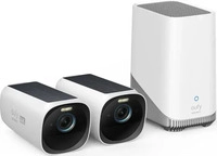 eufy T88713W1, eufy EufyCam 3 2x1 S330 2x Kamera 1x HomeBase 4K Aufl&ouml;sung IP67