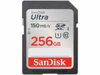 SanDisk SDSDUNC-256G-GN6IN, 256GB SanDisk SDXC ULTRA 150MB/s Class 10 UHS-I, Art#