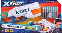 ZURU Toys 36433, ZURU Toys ZURU XSHOT Excel - Reflex 6 Blaster mit Darts