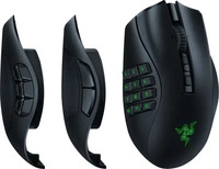 Razer RZ01-04400100-R3G1, Razer Naga V2 Pro Gaming Maus USB/Bluetooth - schwarz