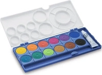 Lamy 1222610, LAMY aquaplus blau Wasserfarbkasten 12 Farben