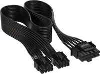Corsair CP-8920284, Corsair Cable PSU PCIe Gen 5 black bulk