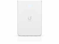 Ubiquiti U6-IW, Ubiquiti U6 In-Wall WiFi6 4xLAN 4x4 PoE BT 300+User Accesspoint...