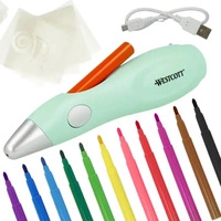 Westcott E-16800 00, WESTCOTT Airbrushset f&uuml;r Kinder farbsortiert