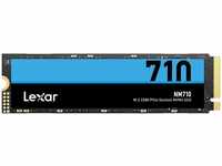 Lexar LNM710X001T-RNNNG, 1TB Lexar Professional NM710 M.2 2280 PCIe 4.0 x4 3D...