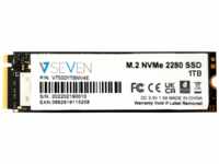 V7 V7SSD1TBNV4E, 1TB V7 NVME Gen4 M.2 2280 PCIe 4.0 x4 3D-NAND TLC...