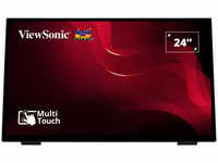 ViewSonic TD2465, 24 " (60,96cm) ViewSonic Touchscreen-Monitor TD2465 schwarz
