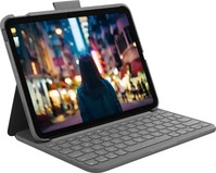 Logitech 920-011429, LOGITECH SLIM FOLIO FOR IPAD (10TH GEN) GREY - UK - INTNL-973
