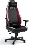 noblechairs NBL-LGD-GER-BWR, noblechairs LEGEND Gaming Stuhl - schwarz/wei&szlig;/rot