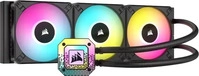 Corsair CW-9060070-WW, Corsair iCUE H150i Elite Capellix XT, schwarz All-in-One