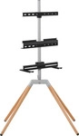 One For All WM7476, One for all Universal-TV-St&auml;nder Quadpod (silber/schwarz)