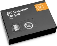 EK Water Blocks EK-Quantum Torque STC 10/16 - 6er-Pack, silber