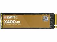 EMTEC ECSSD4TX410, 4TB Emtec M.2 NVMe PCIe 4.0 X410 intern, Art# 9118687
