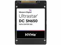 WD 0TS2374, 7.68TB WD 2.5 " SSD ULTRASTAR SN650 (PCIe 4.0/NVMe)(Di), Art# 9081704