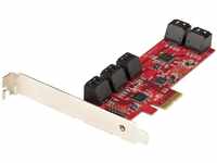 Startech 10P6G-PCIE-SATA-CARD, StarTech 10P6G-PCIE-SATA-CARD, Art# 9045889