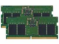 Kingston KCP548SS6K2-16, 16GB Kingston DDR5-4800 SO-DIMM CL40 Dual Kit, Art#...