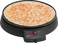 Clatronic 251121, Clatronic Cr&ecirc;pesmaker CM 3372 (schwarz, &Oslash; 29cm, 900 Watt)
