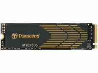 Transcend TS4TMTE250S, 4TB Transcend MTE250S M.2 2280 PCIe 4.0 x4 3D-NAND TLC