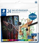 Staedtler 149C C24, Staedtler Farbstift soft 24ST