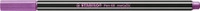 Stabilo 68/856, STABILO Pen 68 metallic Filzstift pink, 1 St.