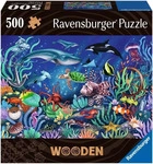 Ravensburger 17515, Ravensburger Wodden Puzzle Unten im Meer (505 Teile)
