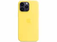 Apple MQUL3ZM/A, Apple iPhone 14 Pro Max Silicone Case with MagSafe - Canary...