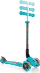 GLOBBER 439-607-2, GLOBBER Primo Foldable Plus Lights t&uuml;rkis/dunkelblau