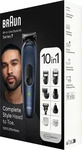 Braun All-In-One-Styling-Set 7 MGK7410 (dunkelblau/schwarz)