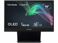 ViewSonic VP16-OLED, 16 " (40,64cm) ViewSonic VP16-OLED schwarz 1920x1080 1x Micro
