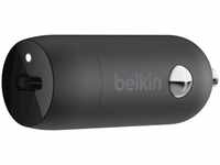 Belkin CCA003BTBK, Belkin BoostCharge 20W USB-C PD Kfz-Ladegerät schwarz