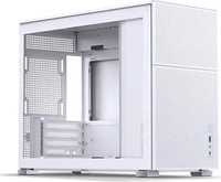 Jonsbo D31 MESH WHITE, Jonsbo D31 MESH Micro-ATX Geh&auml;use, Tempered Glass -...