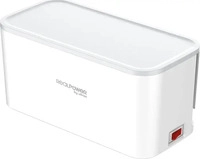 Realpower 410861, RealPower PowerBox 522 Steckdosenw&uuml;rfel mit USB und USB C