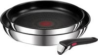 Tefal L97390, Tefal Pfannen-Set INGENIO PREFERENCE silber 3-tlg., 1 Set