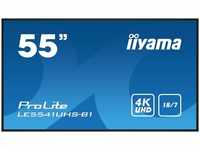 iiyama LE5541UHS-B1, 55 " (139,70cm) iiyama ProLite LE5541UHS-B1 schwarz...