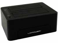 LC-Power LC-DOCK-C, LC-Power LC-DOCK-C USB3.1 Dual Bay Dockin für 2,5 " & 3,5...