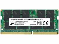 Crucial MTA18ASF4G72HZ-3G2R, 32GB Crucial Micron DDR4-3200 SO-DIMM CL22 Single,...