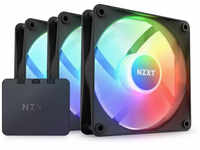 NZXT RF-C12TF-B1, NZXT F Series F120 RGB Core, 3er-Pack 120x120x26mm 500-1800...