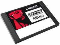 Kingston SEDC600M/480G, 480GB Kingston DC600M 2.5 " (6.4cm) SATA 6Gb/s 3D-NAND...