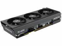 XFX RX-76PQICKBY, 8GB XFX Radeon RX 7600 Speedster QICK308 Gaming Aktiv PCIe...