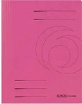 Herlitz 11159910, herlitz Schnellhefter Quality Karton pink DIN A4