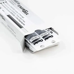 Pentel LR7-NX, Pentel 12 EnerGel LR7 Gelschreiberminen grau