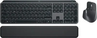 Logitech 920-011606, Logitech MX Keys S Combo Deutsch USB und Bluetooth schwarz