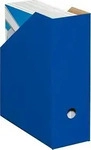 Herlitz 100420029, herlitz Stehsammler Color 100420029 blau Karton, DIN A4, 1...