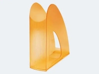 HAN 1611-61, HAN Stehsammler TWIN 1611-61 orange-transparent Kunststoff, DIN C4