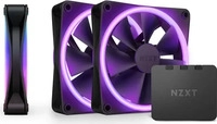 NZXT RF-D12TF-B1, NZXT F Series F120 RGB DUO 3er-Pack 120x120x25mm 500-1800...
