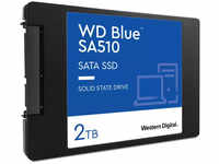 WD WDS200T3B0A, 2TB WD Blue 2.5 " (6.4cm) SATA 6Gb/s 3D NAND (WDS200T3B0A), Art#