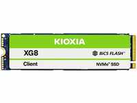 KIOXIA KXG80ZN84T09, 4TB KIOXIA XG8 Client M.2 2280 PCIe 4.0 x4 3D-NAND TLC