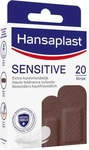 Hansaplast 48498, Hansaplast Pflaster SENSITIVE 48498 dunkelbraun, 20 St.