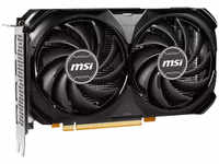 MSI V516-004R, 8GB MSI GeForce RTX 4060 Ventus 2X Black OC Aktiv PCIe 4.0 x16...