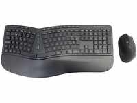 Conceptronic ORAZIO02ES, Conceptronic Wireless Keyboard+Mouse,ergo, Spanisches